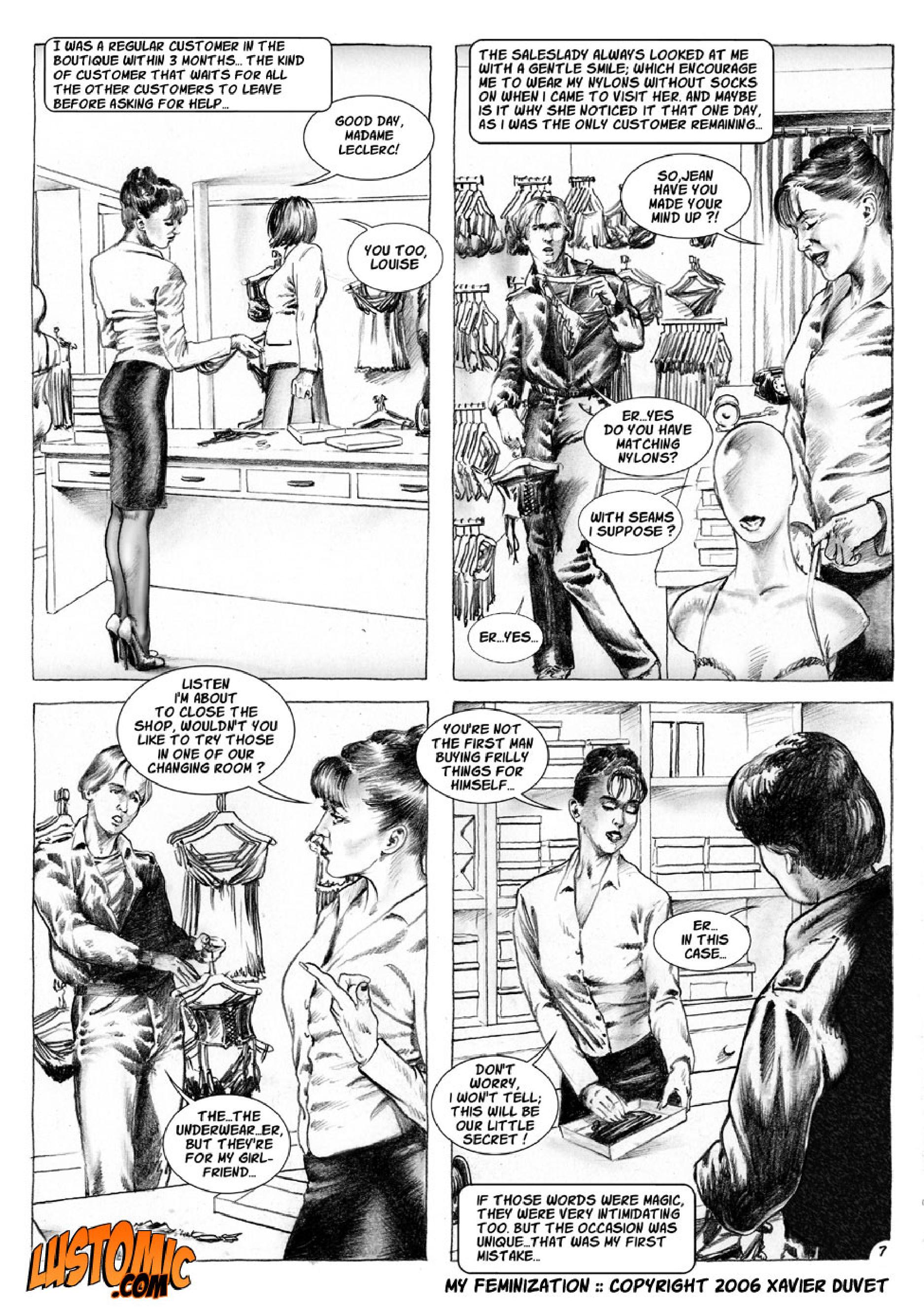 My Feminization [Lustomic] 1 . My Feminization - A True Story - Chapter 1 [Lustomic] – page 8