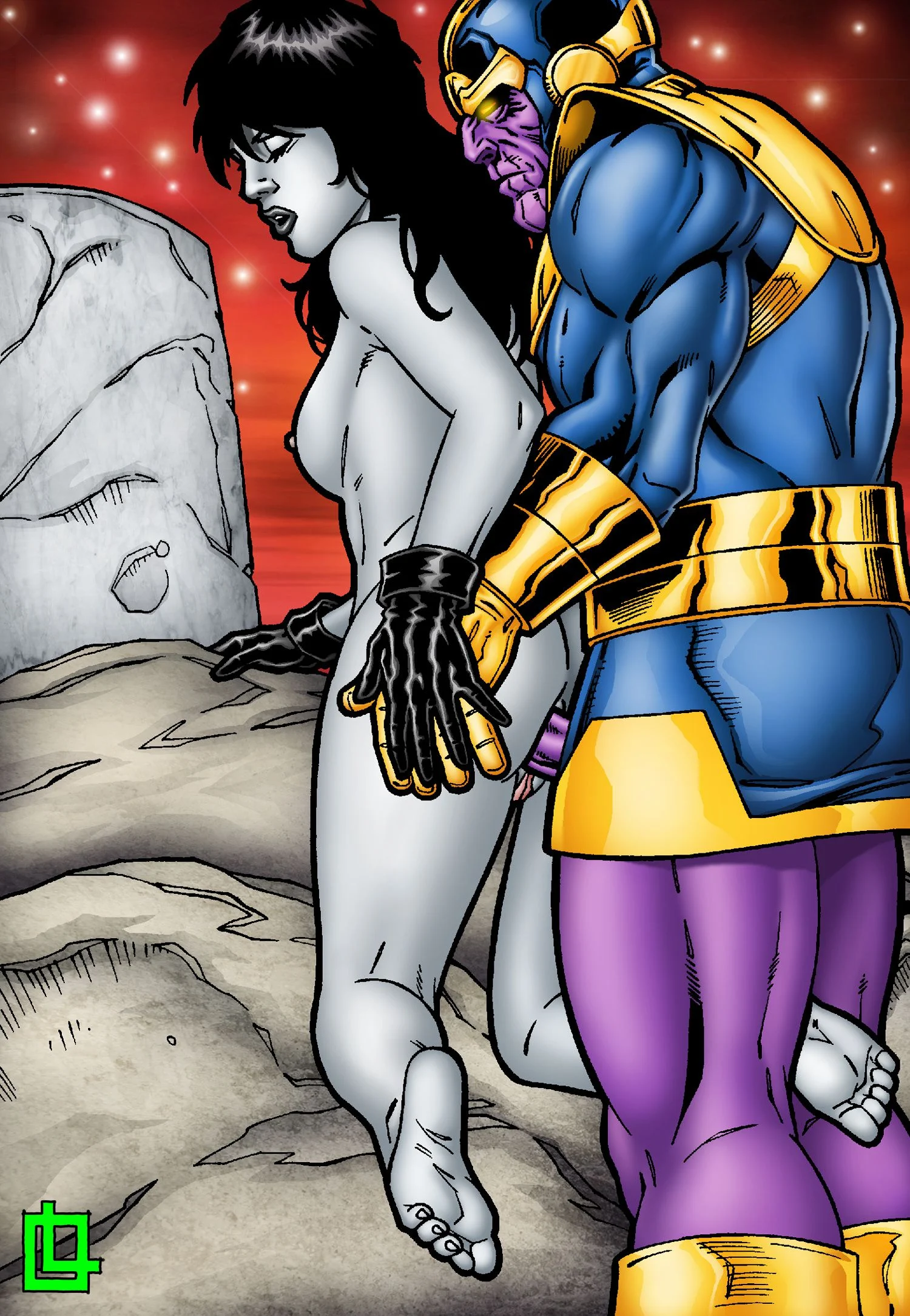 Superhero Image Sets (Various) [Leandro Comics] Thanos x Death (Avengers) – page 2