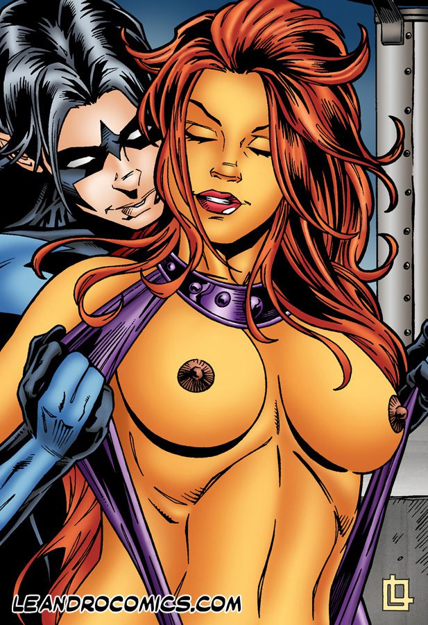 Superhero Image Sets (Various) [Leandro Comics] Teen Titans – page 2