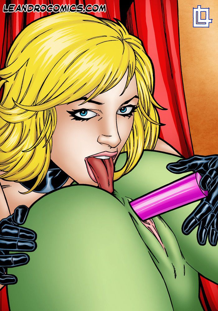Superhero Image Sets (Various) [Leandro Comics] She-Hulk fucks the marvel universe – page 19