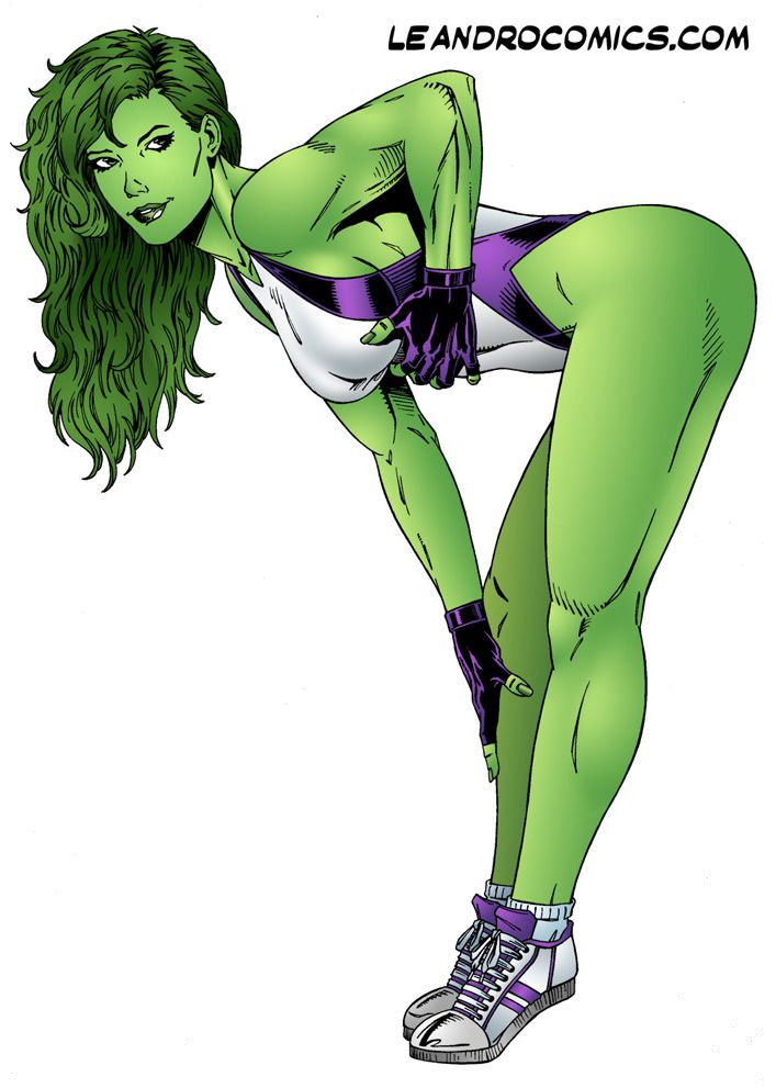 Superhero Image Sets (Various) [Leandro Comics] She-Hulk fucks the marvel universe – page 2