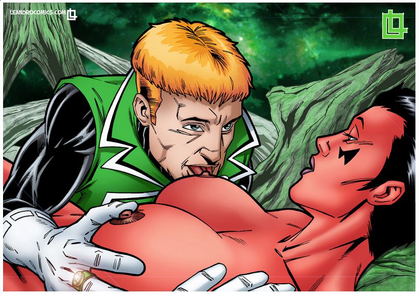 Superhero Image Sets (Various) [Leandro Comics] Green Lantern Corps – page 42
