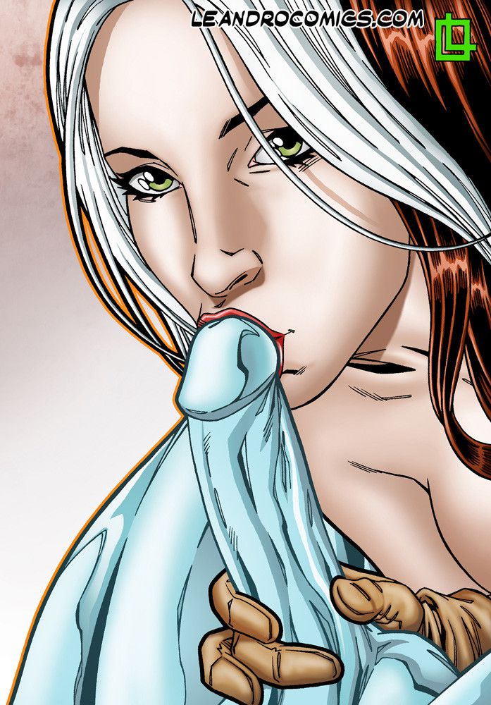 Superhero Image Sets (Various) [Leandro Comics] Rogue gives Iceman a Christmas gift (X-Men) – page 2