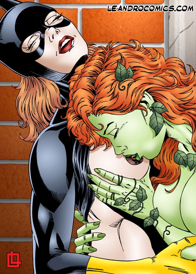 Superhero Image Sets (Various) [Leandro Comics] Batgirl x Poison Ivy – page 1