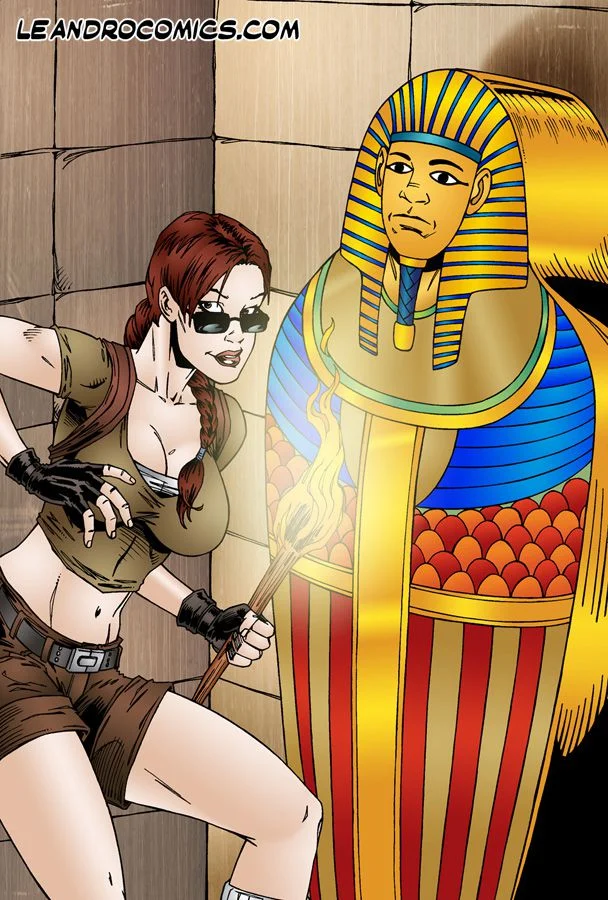Superhero Image Sets (Various) [Leandro Comics] Tomb Raider – page 1