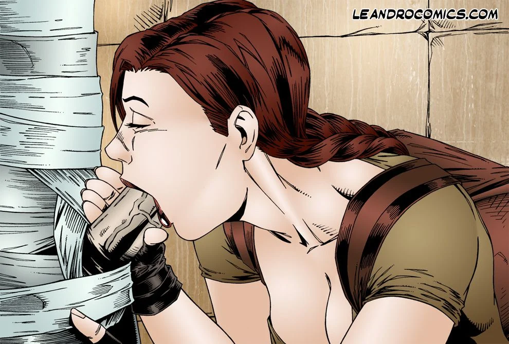 Superhero Image Sets (Various) [Leandro Comics] Tomb Raider – page 4