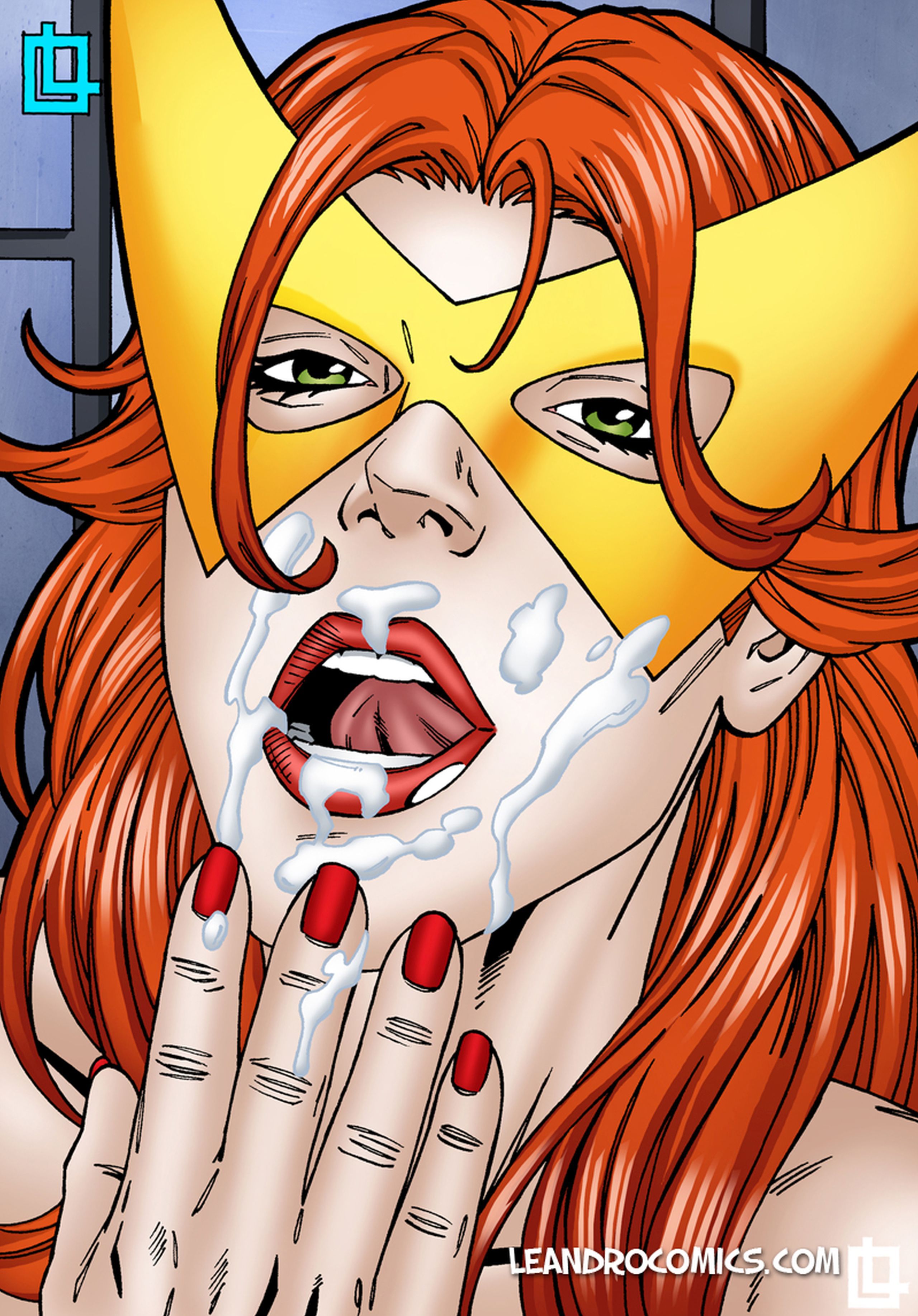 Superhero Image Sets (Various) [Leandro Comics] Jean Grey dressed as Marvel Girl Point of View  Sex – page 8
