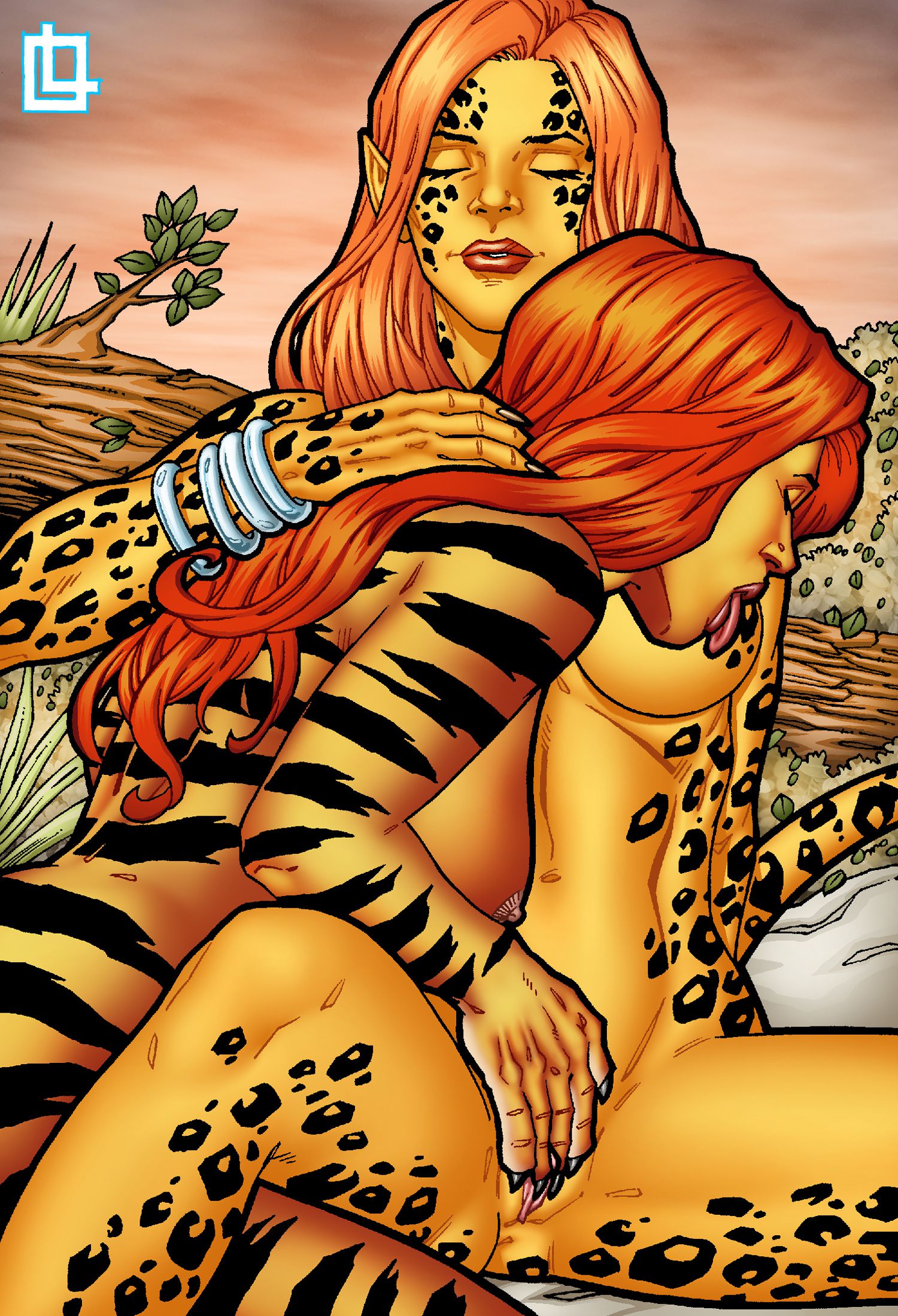 Superhero Image Sets (Various) [Leandro Comics] Tigra and Cheetah – page 2