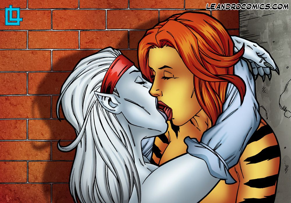 Superhero Image Sets (Various) [Leandro Comics] Tigra makes your meat sword purr! (Avengers) – page 15