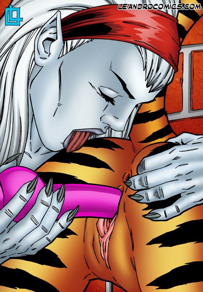 Superhero Image Sets (Various) [Leandro Comics] Tigra makes your meat sword purr! (Avengers) – page 17