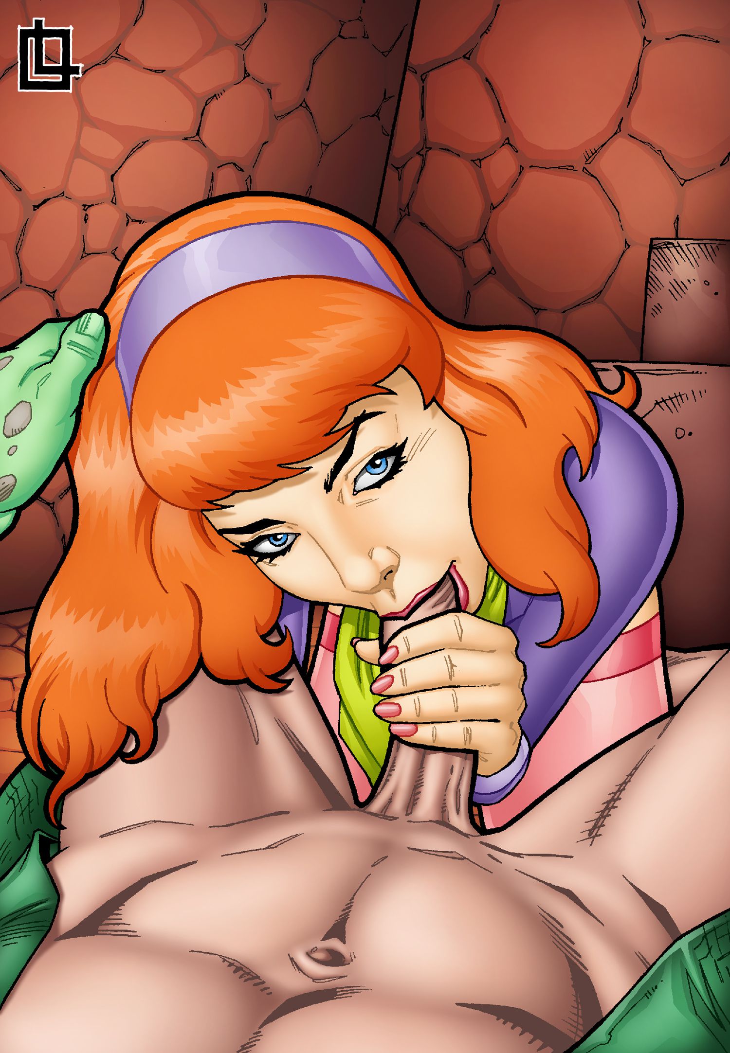 Superhero Image Sets (Various) [Leandro Comics] Daphne Blake gets it on with___ – page 2