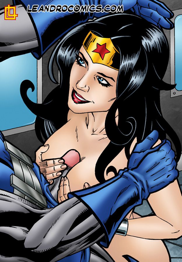 Superhero Image Sets (Various) [Leandro Comics] Wonder Woman has kinky fun with the evil Darkseid – page 4