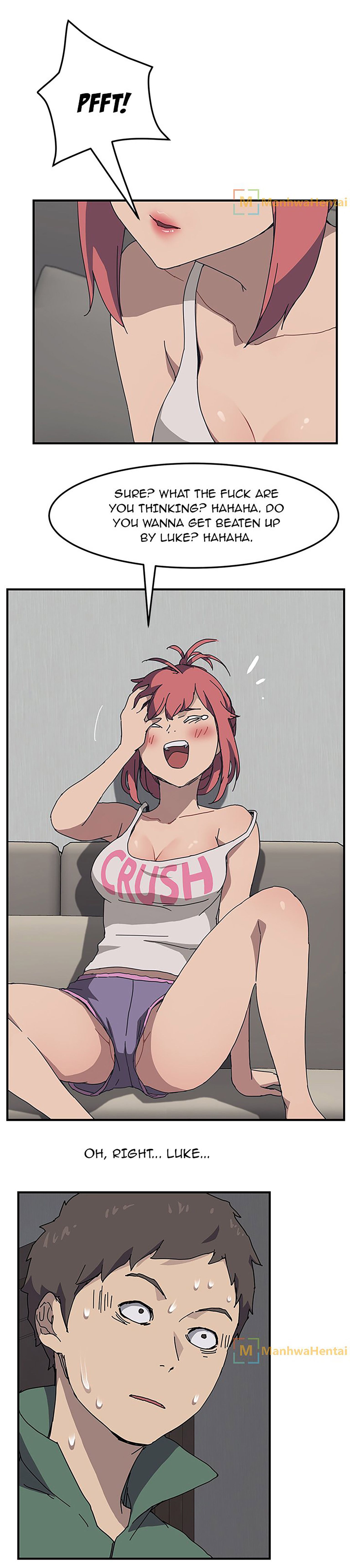The Unwanted Roommate [Funch Studio , JQ] The Unwanted Roommate 01 – page 13