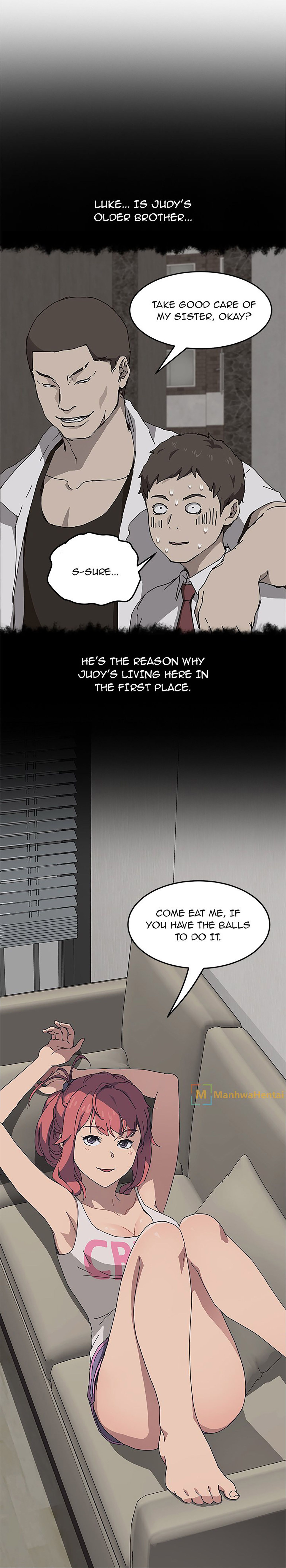 The Unwanted Roommate [Funch Studio , JQ] The Unwanted Roommate 01 – page 14