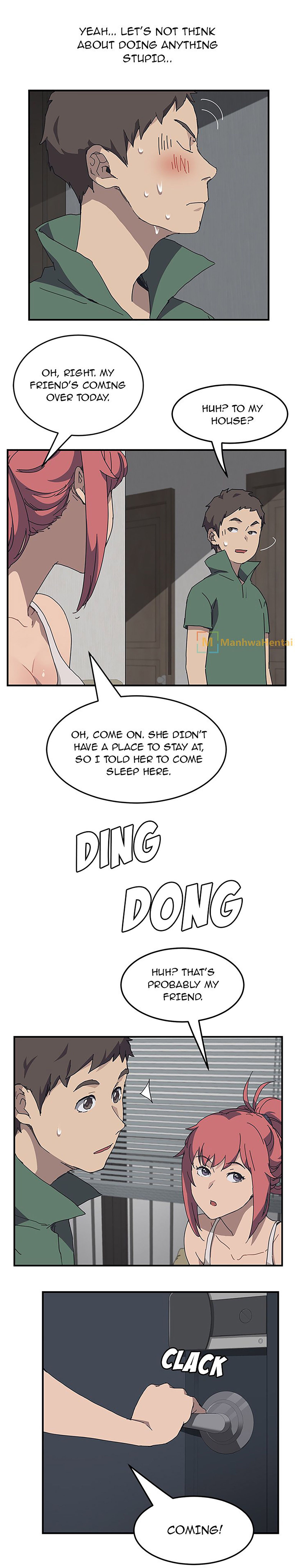 The Unwanted Roommate [Funch Studio , JQ] The Unwanted Roommate 01 – page 15