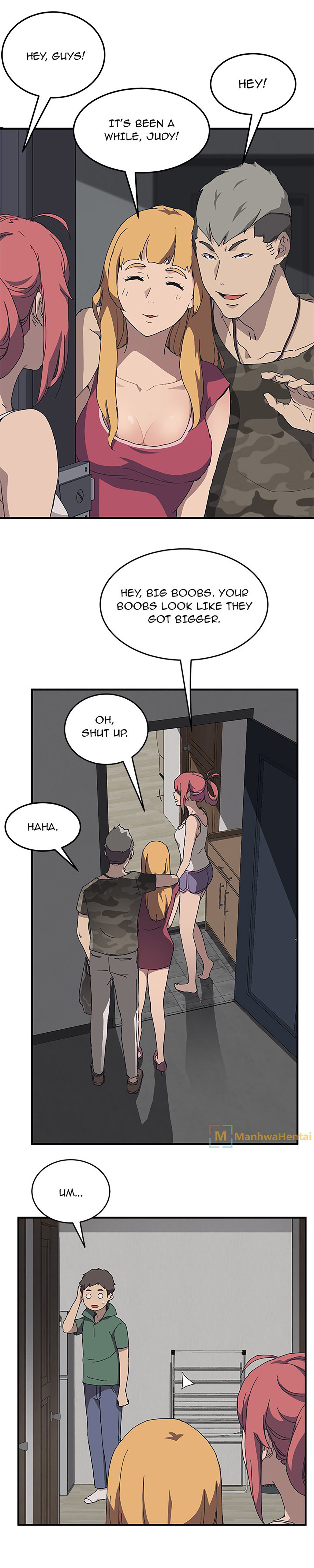 The Unwanted Roommate [Funch Studio , JQ] The Unwanted Roommate 01 – page 16