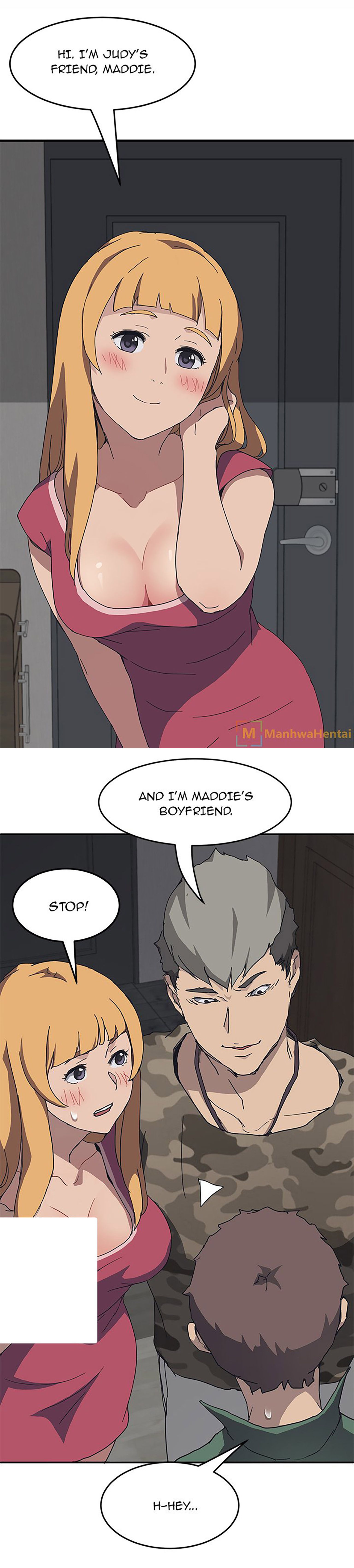 The Unwanted Roommate [Funch Studio , JQ] The Unwanted Roommate 01 – page 17