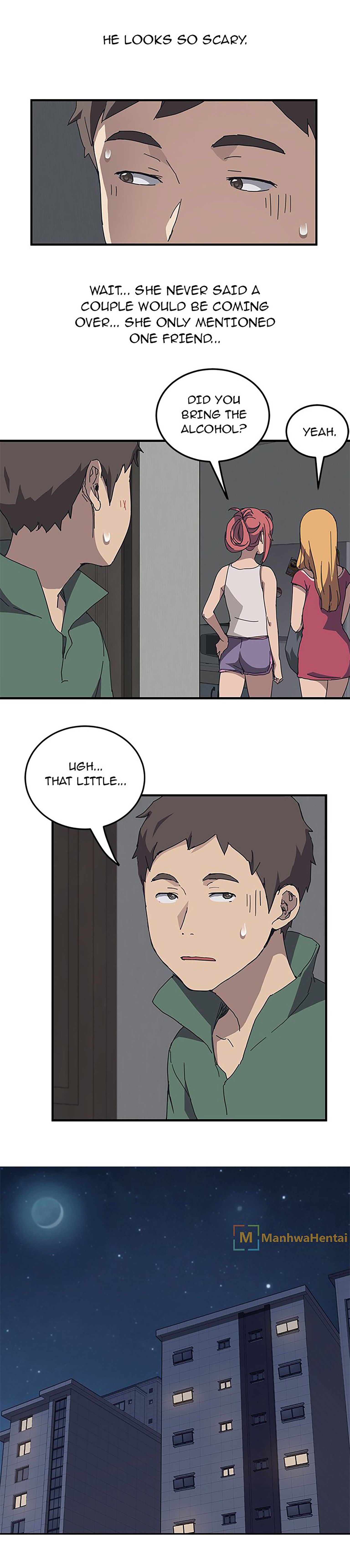 The Unwanted Roommate [Funch Studio , JQ] The Unwanted Roommate 01 – page 18