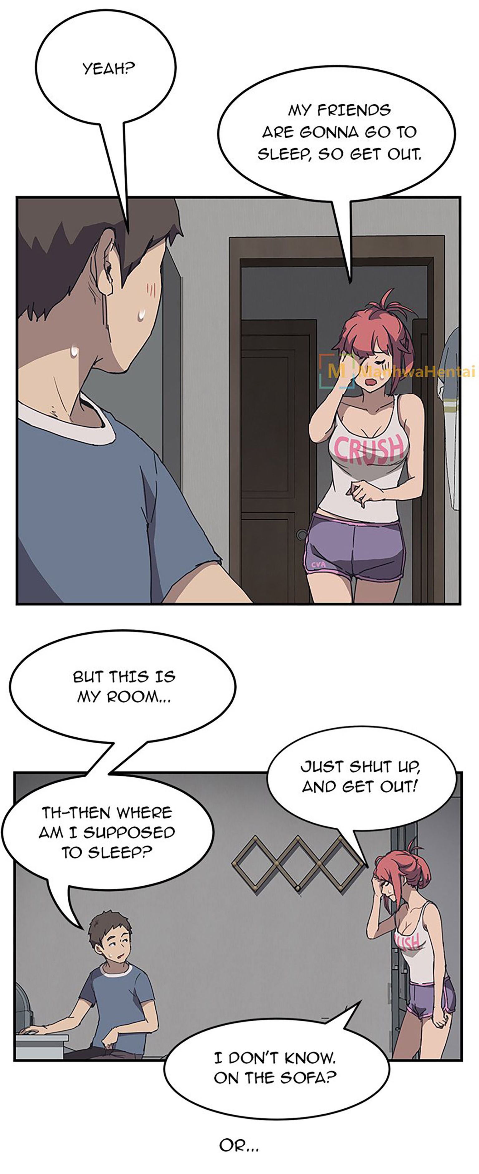The Unwanted Roommate [Funch Studio , JQ] The Unwanted Roommate 01 – page 20