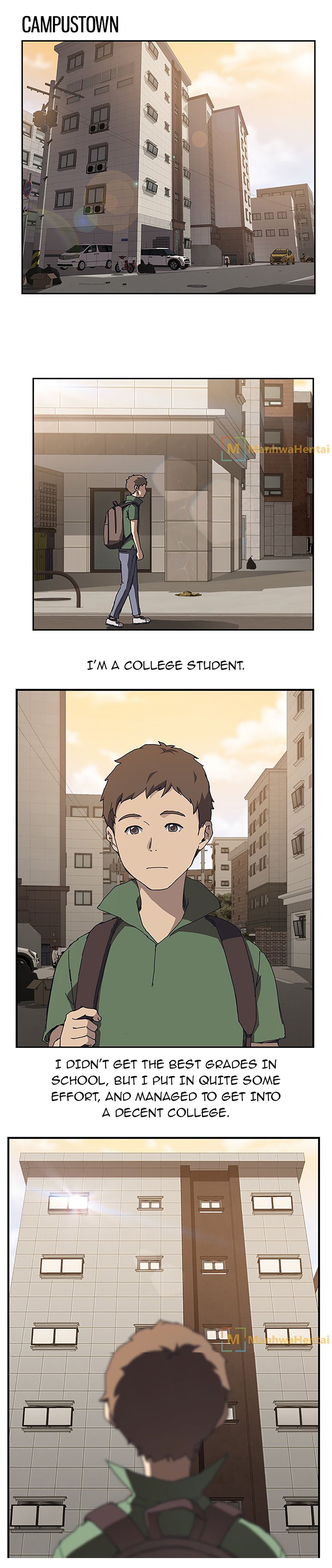 The Unwanted Roommate [Funch Studio , JQ] The Unwanted Roommate 01 – page 3