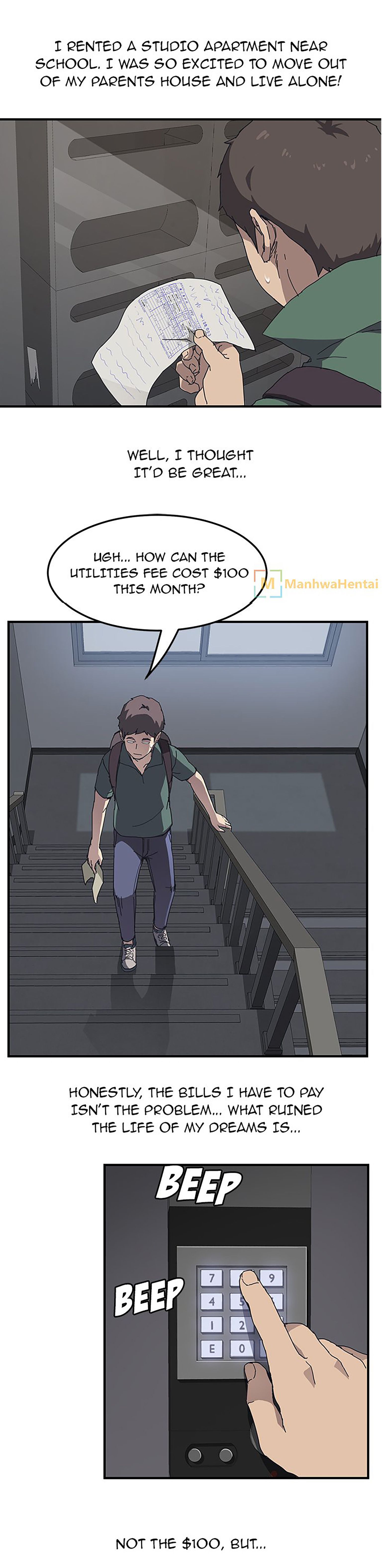 The Unwanted Roommate [Funch Studio , JQ] The Unwanted Roommate 01 – page 4