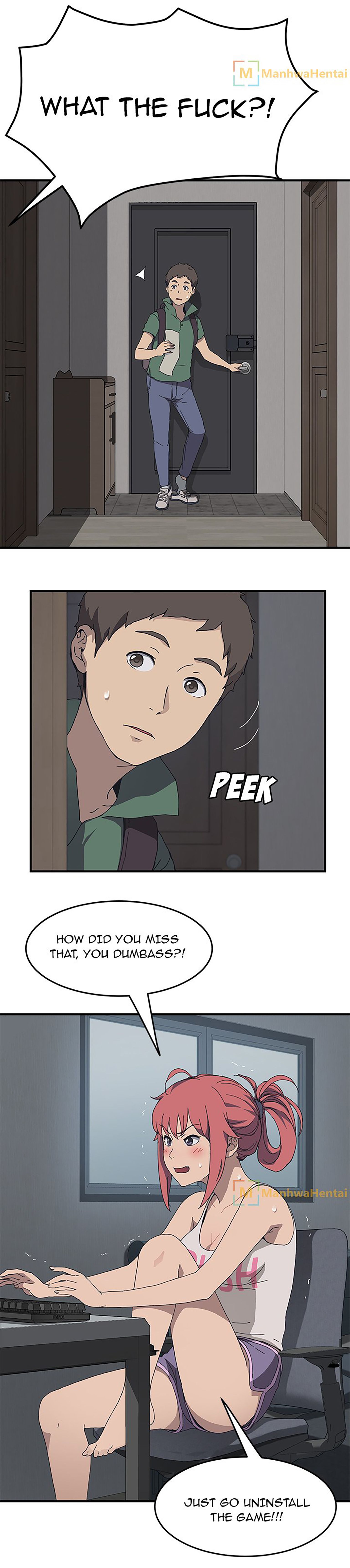 The Unwanted Roommate [Funch Studio , JQ] The Unwanted Roommate 01 – page 5