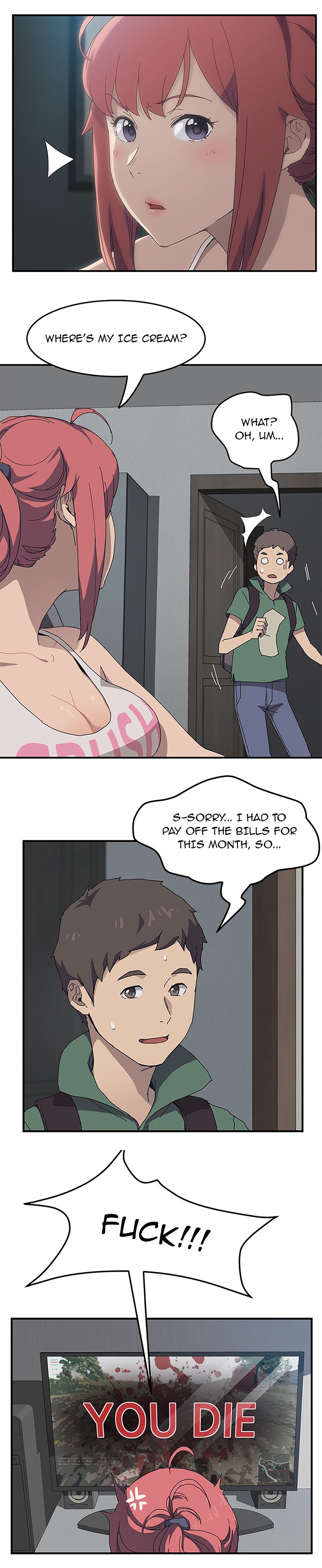 The Unwanted Roommate [Funch Studio , JQ] The Unwanted Roommate 01 – page 6