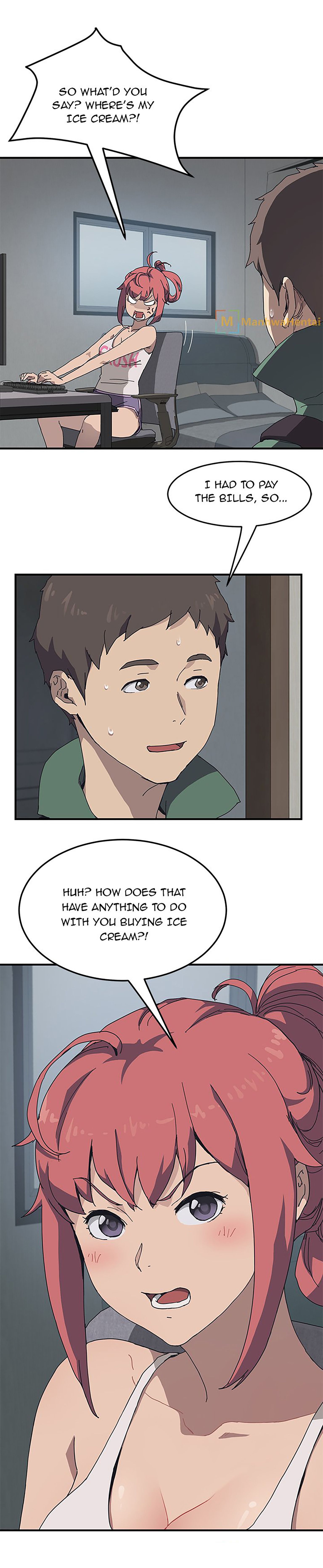 The Unwanted Roommate [Funch Studio , JQ] The Unwanted Roommate 01 – page 7