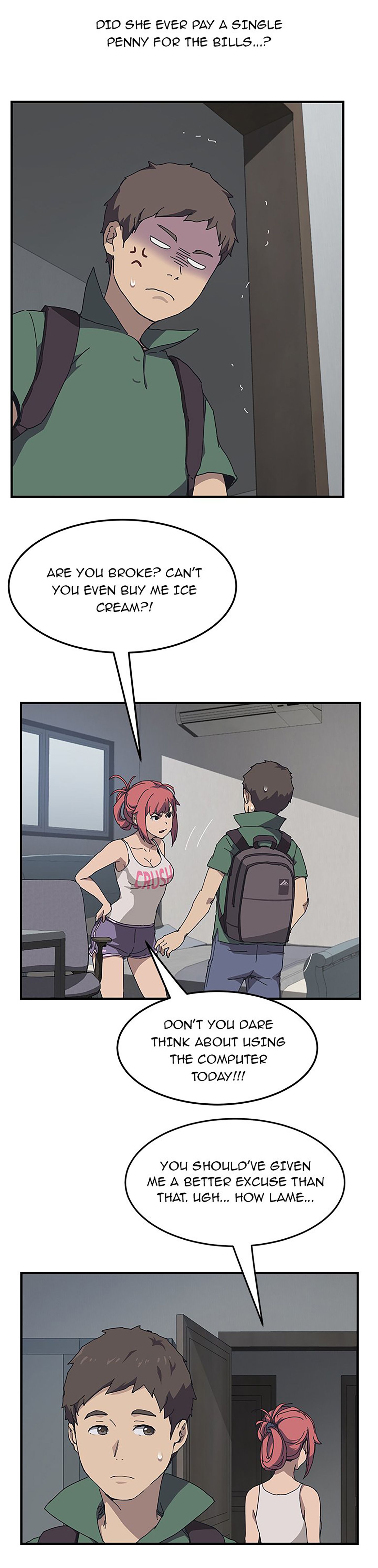 The Unwanted Roommate [Funch Studio , JQ] The Unwanted Roommate 01 – page 8