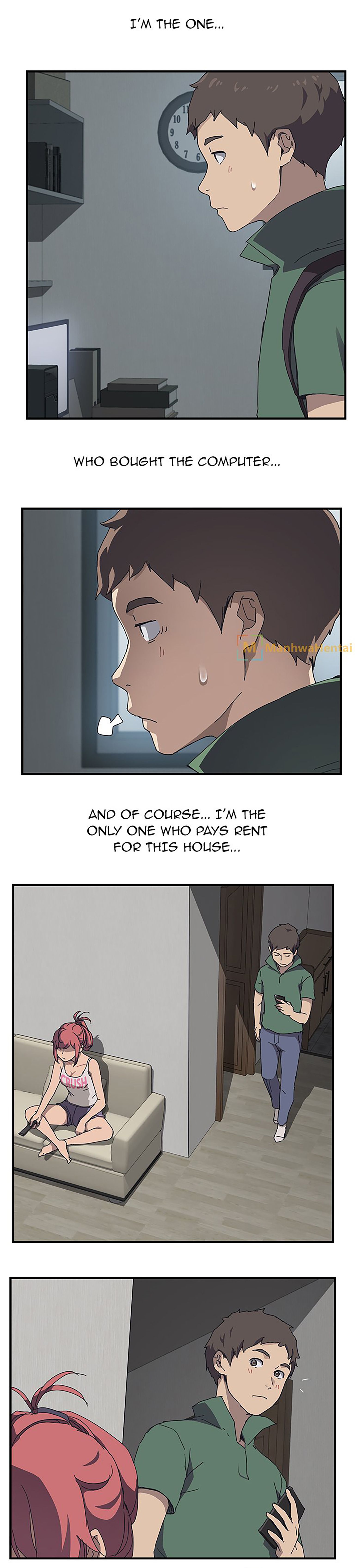 The Unwanted Roommate [Funch Studio , JQ] The Unwanted Roommate 01 – page 9