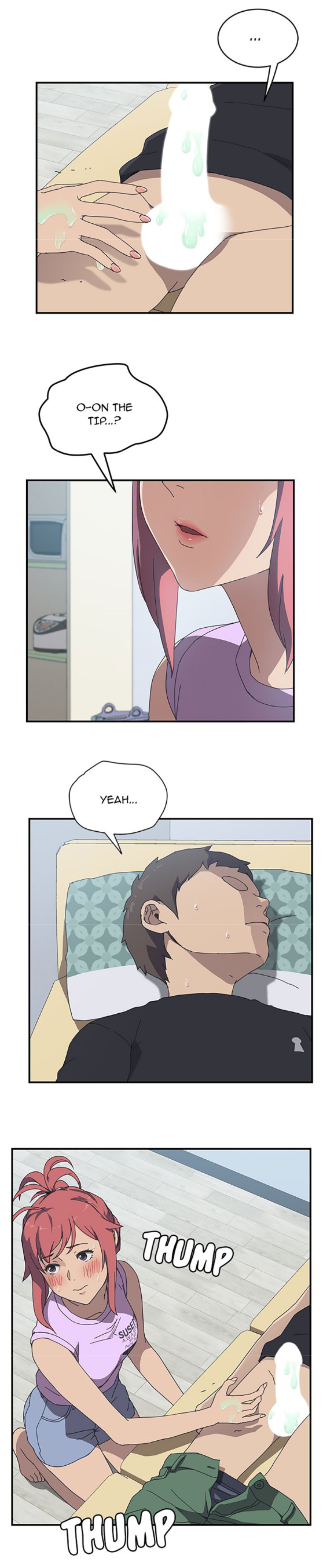 The Unwanted Roommate [Funch Studio , JQ] The Unwanted Roommate 11 – page 13