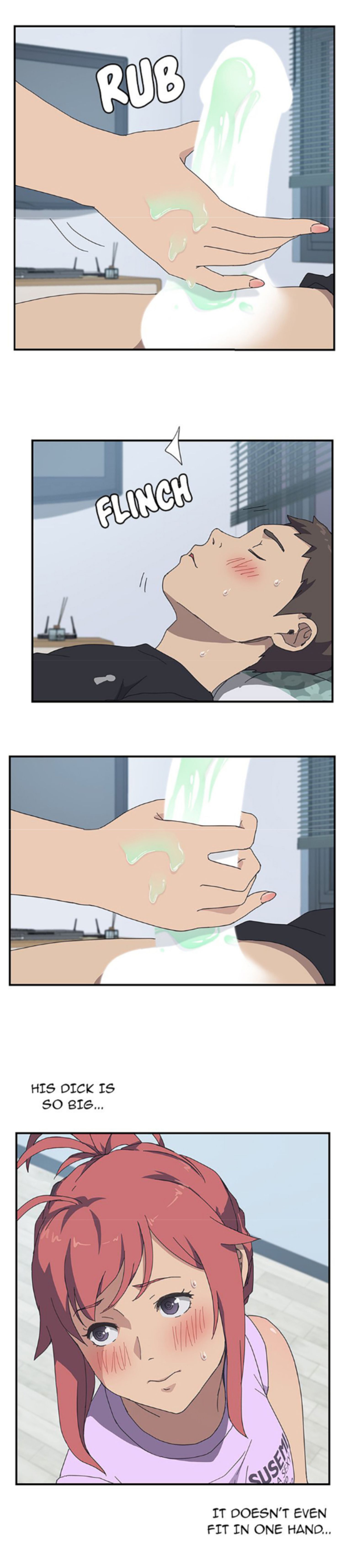 The Unwanted Roommate [Funch Studio , JQ] The Unwanted Roommate 11 – page 14