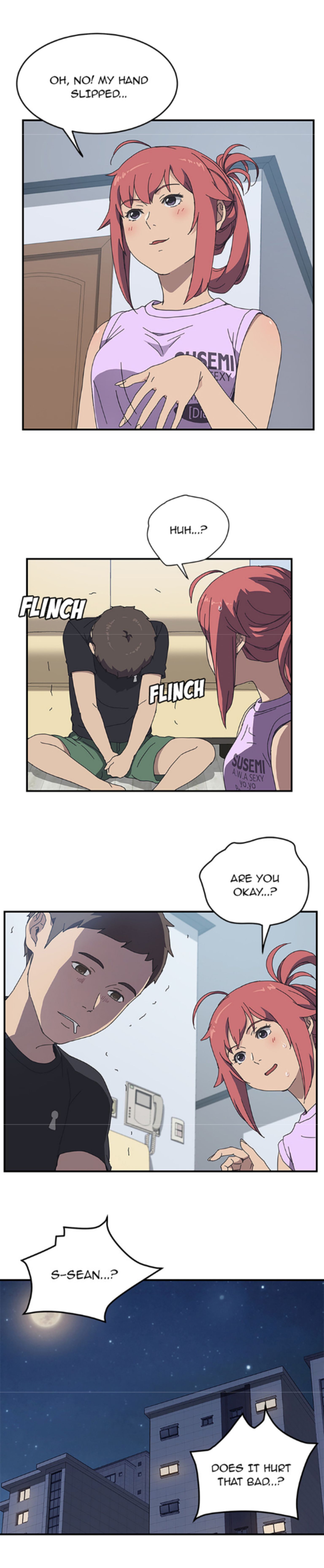 The Unwanted Roommate [Funch Studio , JQ] The Unwanted Roommate 11 – page 2