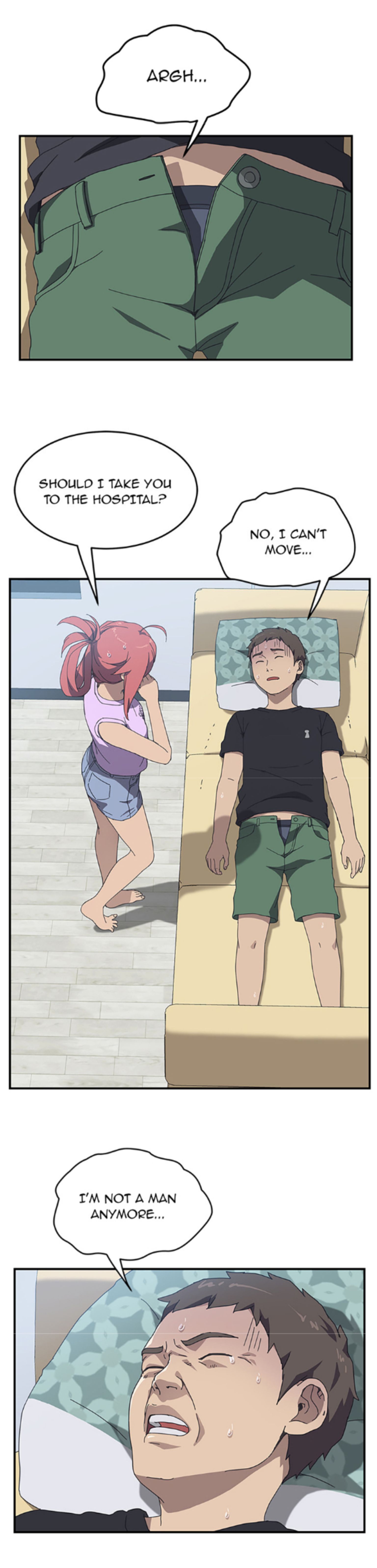 The Unwanted Roommate [Funch Studio , JQ] The Unwanted Roommate 11 – page 3