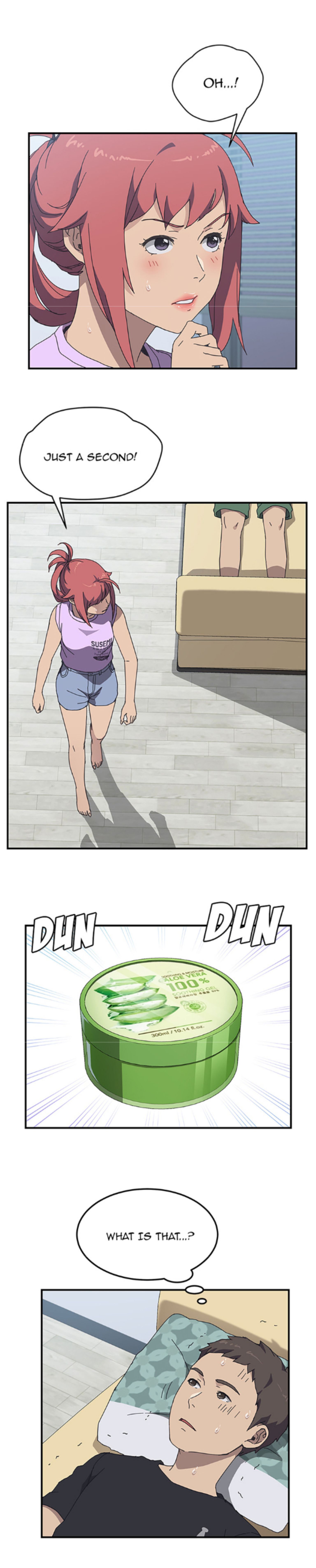 The Unwanted Roommate [Funch Studio , JQ] The Unwanted Roommate 11 – page 5