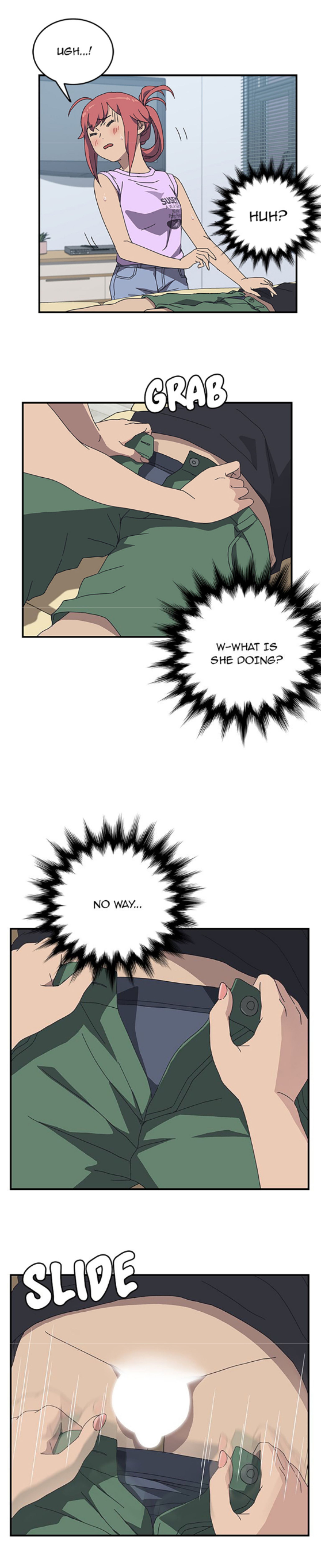 The Unwanted Roommate [Funch Studio , JQ] The Unwanted Roommate 11 – page 7