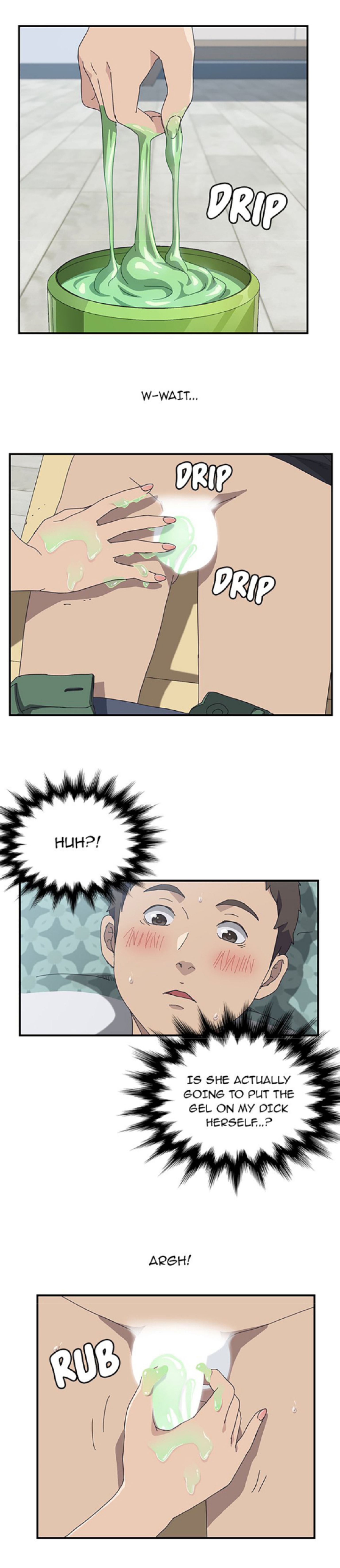 The Unwanted Roommate [Funch Studio , JQ] The Unwanted Roommate 11 – page 9