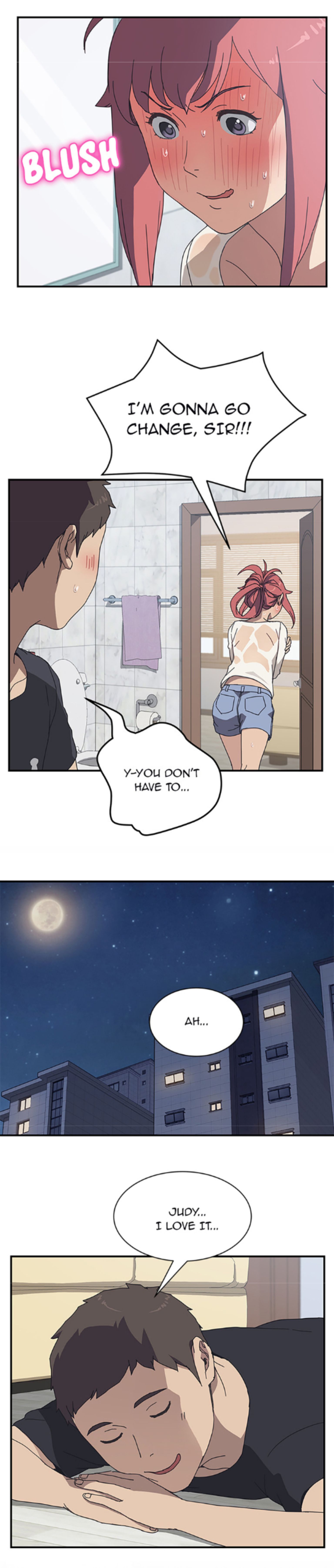 The Unwanted Roommate [Funch Studio , JQ] The Unwanted Roommate 10 – page 10
