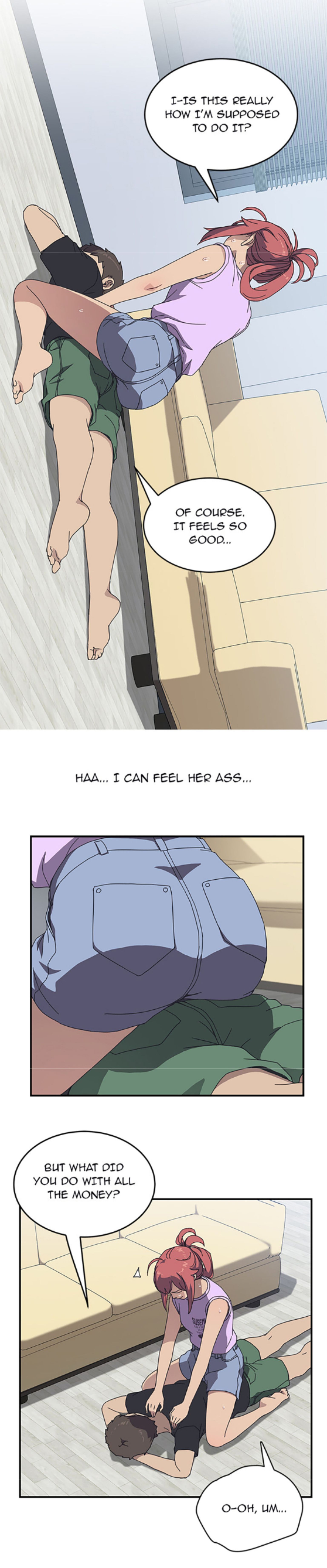 The Unwanted Roommate [Funch Studio , JQ] The Unwanted Roommate 10 – page 11