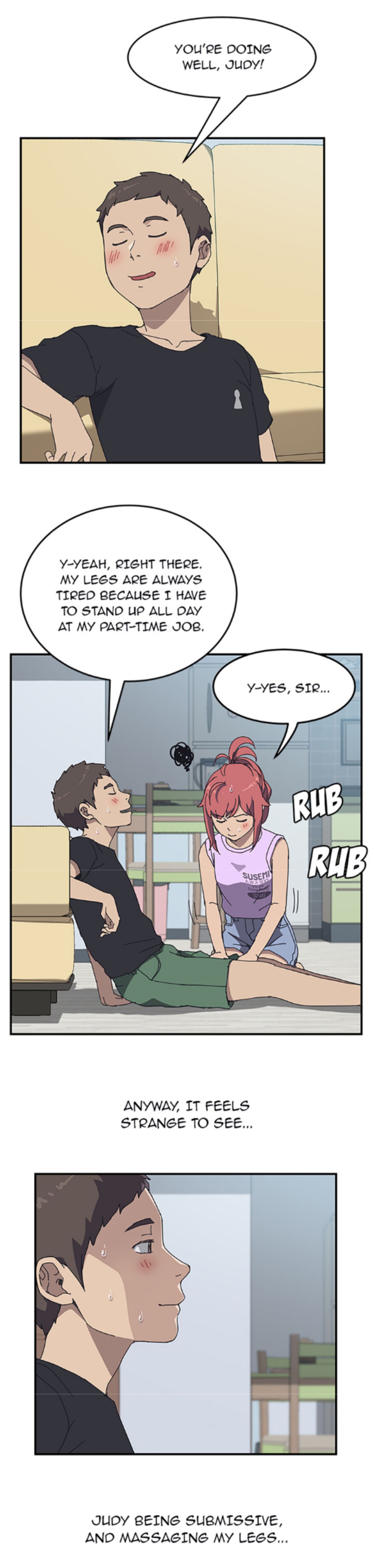 The Unwanted Roommate [Funch Studio , JQ] The Unwanted Roommate 10 – page 15