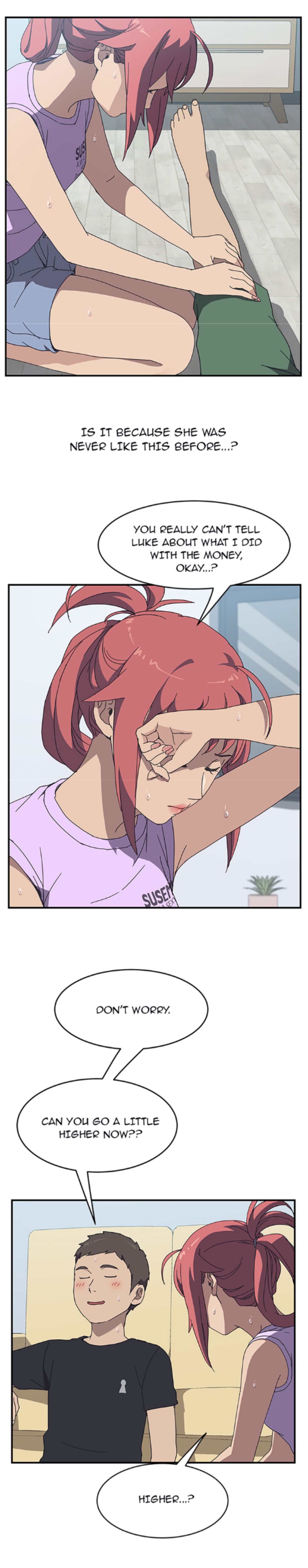 The Unwanted Roommate [Funch Studio , JQ] The Unwanted Roommate 10 – page 16