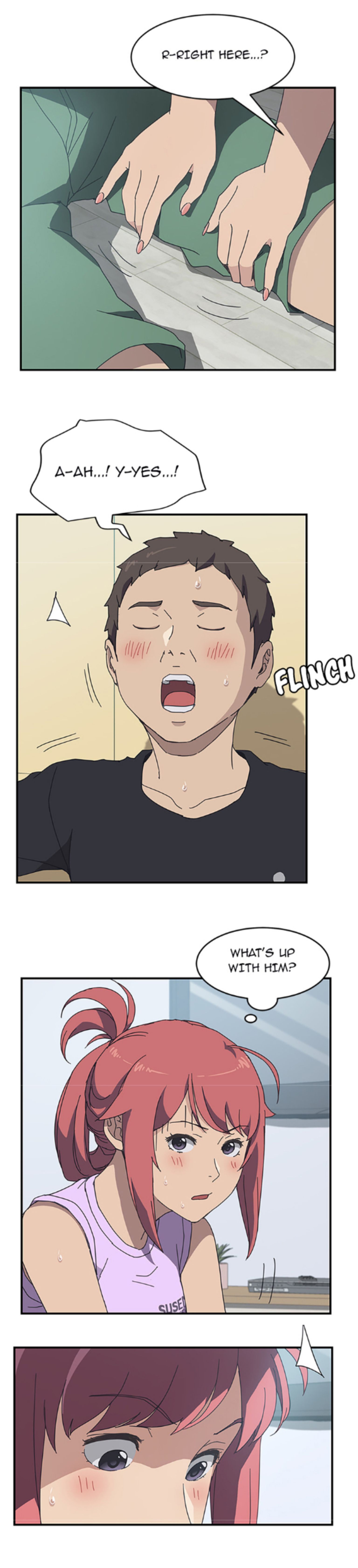 The Unwanted Roommate [Funch Studio , JQ] The Unwanted Roommate 10 – page 17