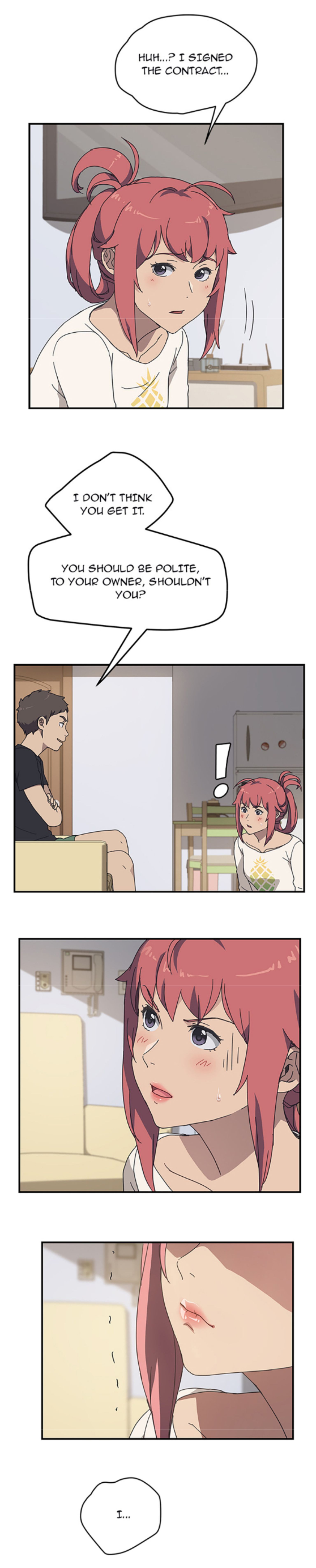 The Unwanted Roommate [Funch Studio , JQ] The Unwanted Roommate 10 – page 3