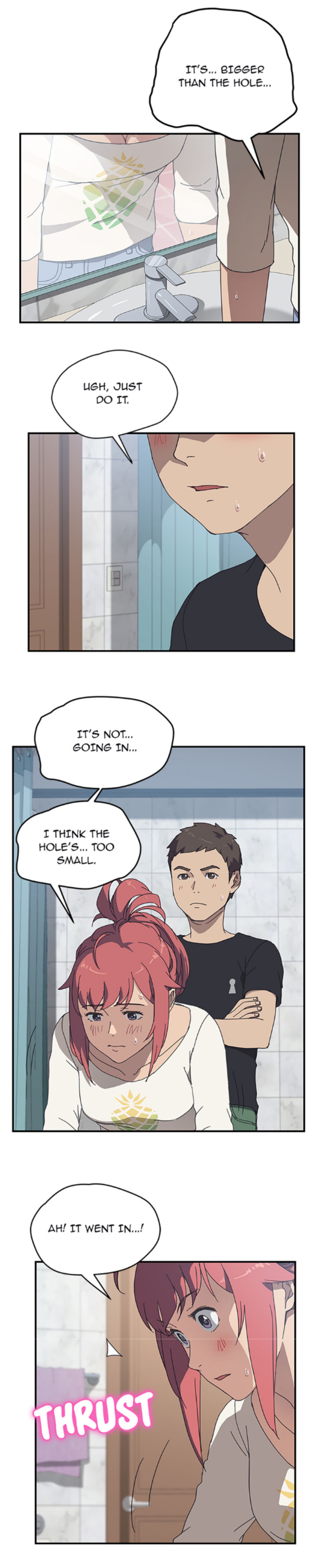 The Unwanted Roommate [Funch Studio , JQ] The Unwanted Roommate 10 – page 5