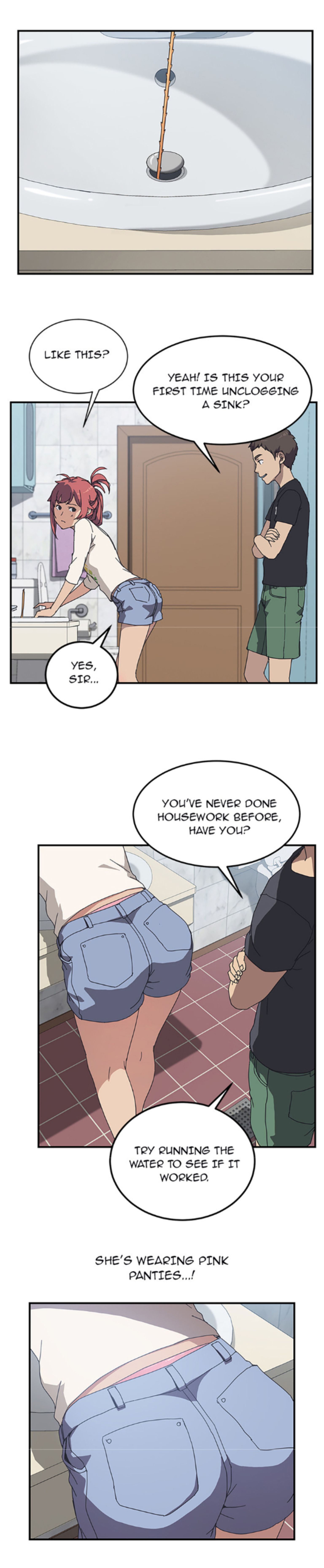 The Unwanted Roommate [Funch Studio , JQ] The Unwanted Roommate 10 – page 6