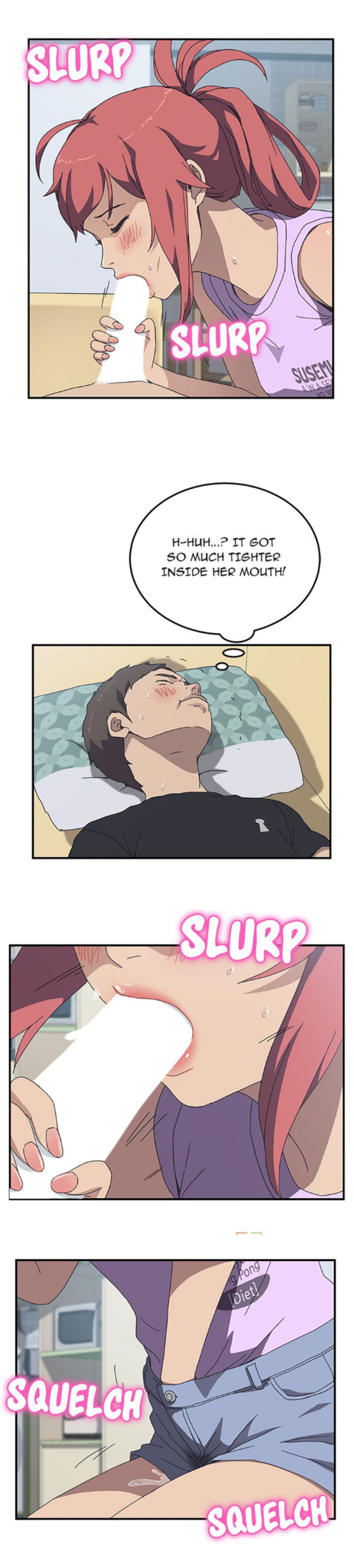 The Unwanted Roommate [Funch Studio , JQ] The Unwanted Roommate 12 – page 13