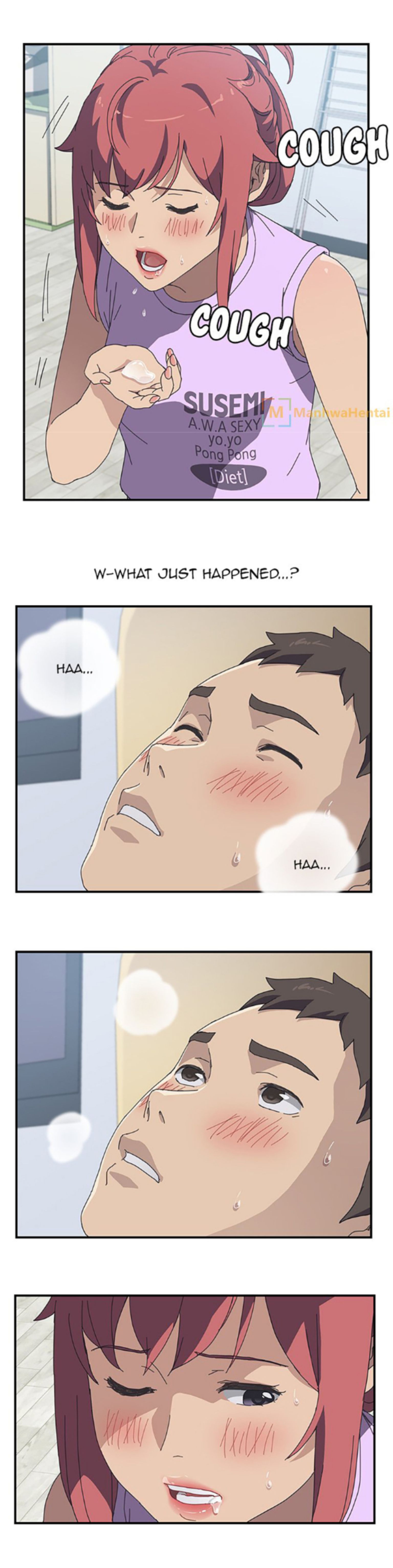 The Unwanted Roommate [Funch Studio , JQ] The Unwanted Roommate 12 – page 16