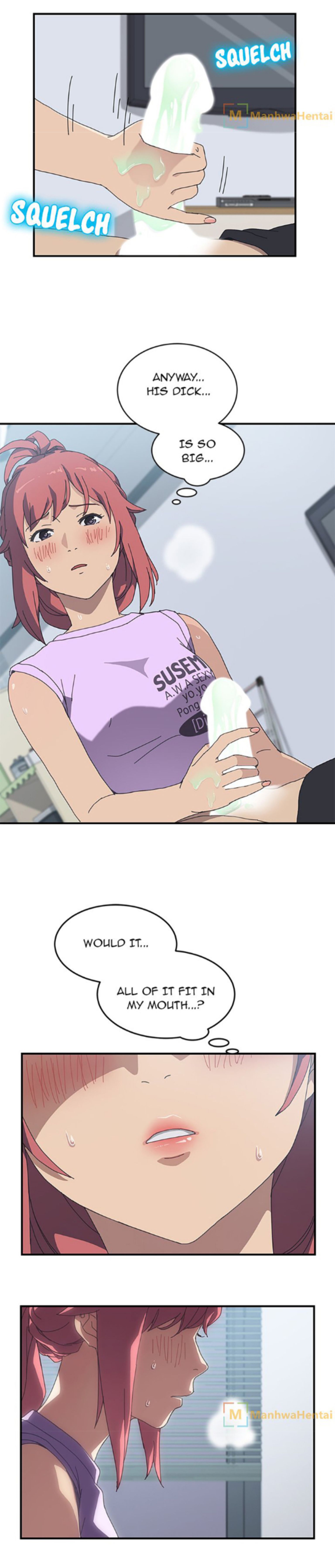 The Unwanted Roommate [Funch Studio , JQ] The Unwanted Roommate 12 – page 5