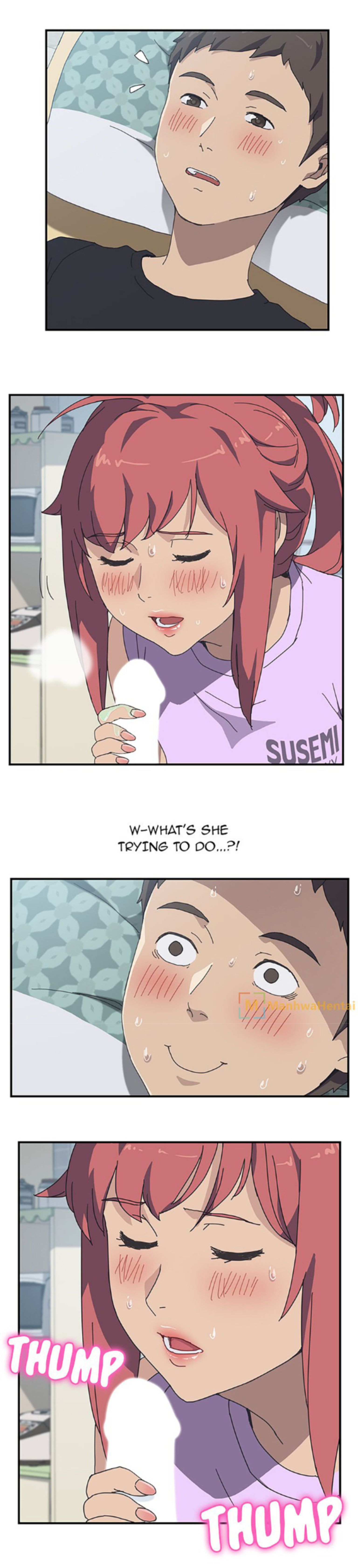 The Unwanted Roommate [Funch Studio , JQ] The Unwanted Roommate 12 – page 6