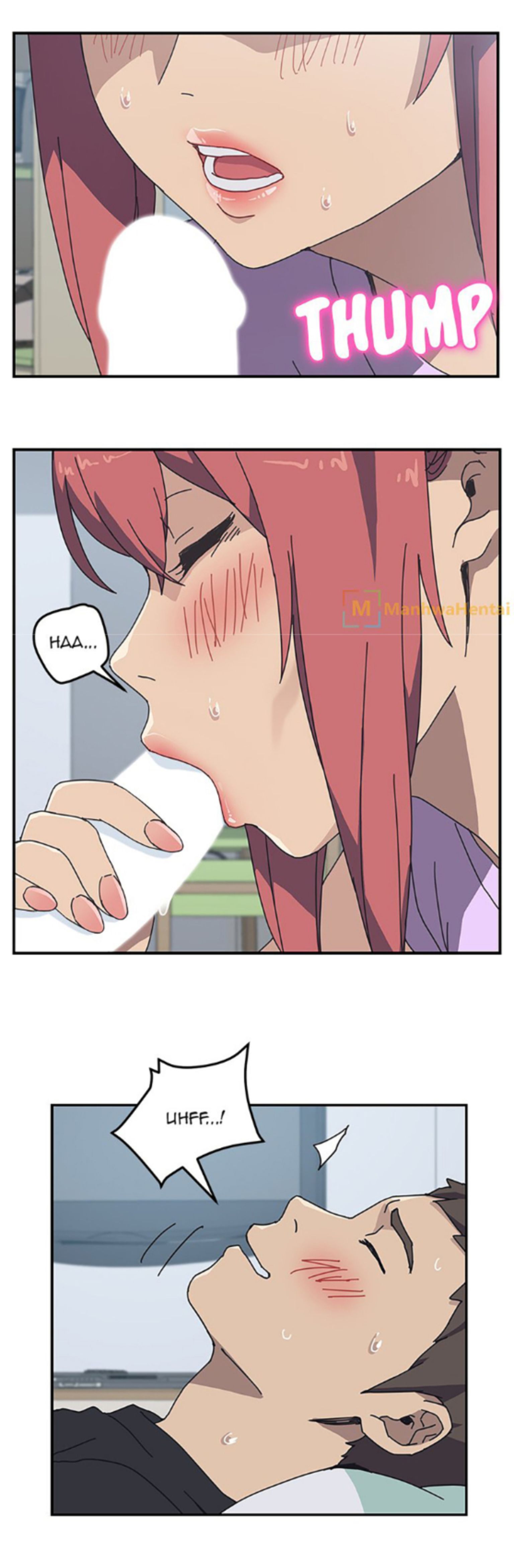The Unwanted Roommate [Funch Studio , JQ] The Unwanted Roommate 12 – page 7
